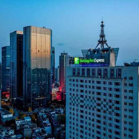 Holiday Inn Express Chengdu Tianfu Square By Ihg - Chunxi Road And Kuanzhai Alley Zewnętrze zdjęcie