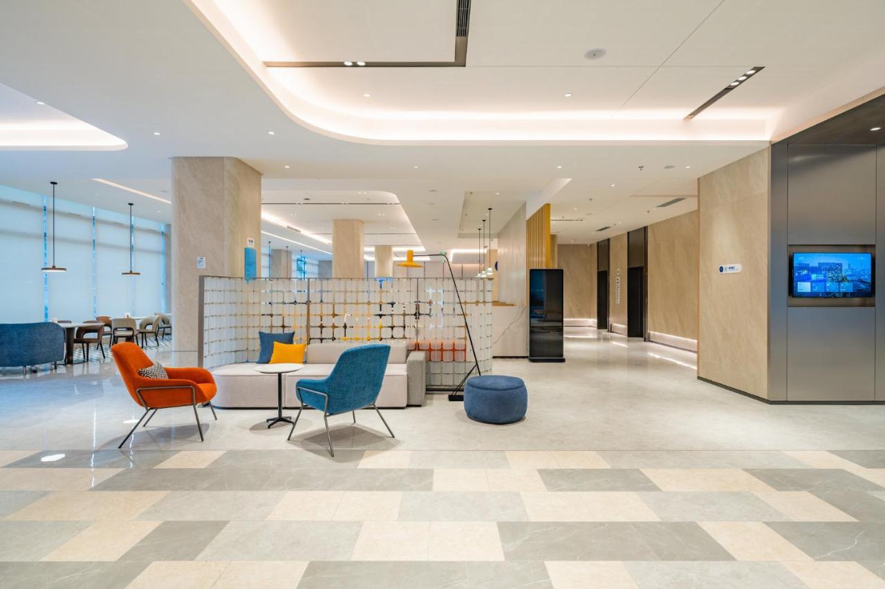 Holiday Inn Express Chengdu Tianfu Square By Ihg - Chunxi Road And Kuanzhai Alley Zewnętrze zdjęcie