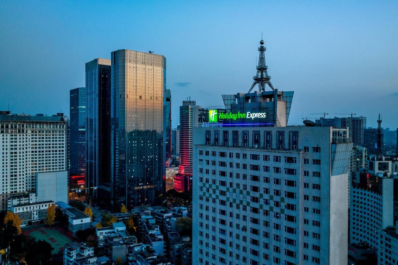 Holiday Inn Express Chengdu Tianfu Square By Ihg - Chunxi Road And Kuanzhai Alley Zewnętrze zdjęcie