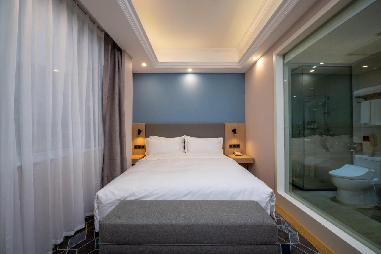 Holiday Inn Express Chengdu Tianfu Square By Ihg - Chunxi Road And Kuanzhai Alley Zewnętrze zdjęcie