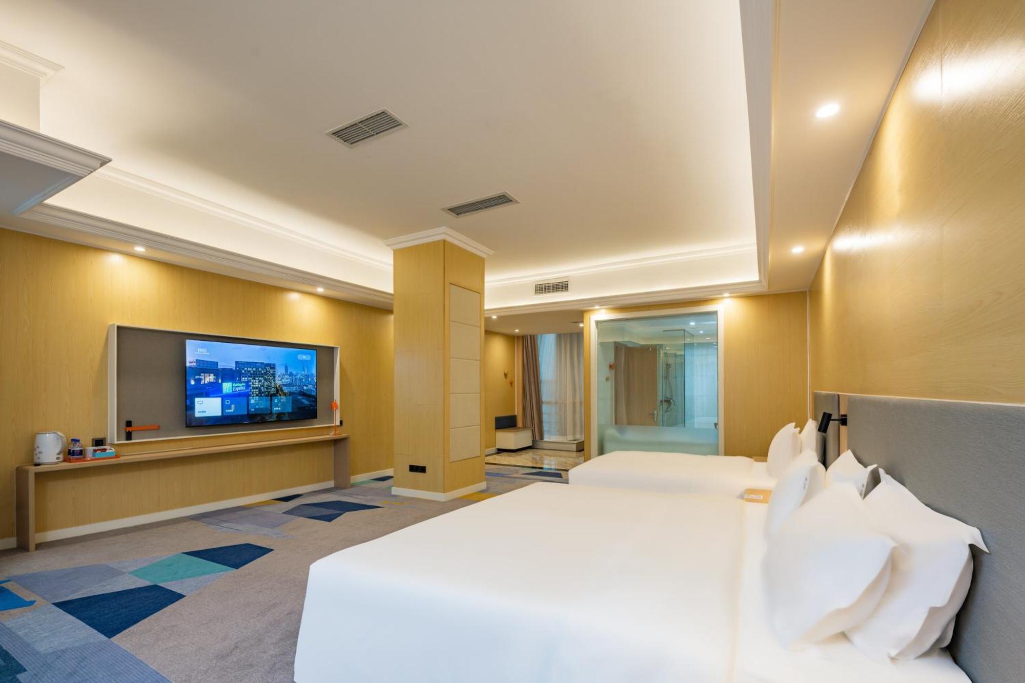 Holiday Inn Express Chengdu Tianfu Square By Ihg - Chunxi Road And Kuanzhai Alley Zewnętrze zdjęcie
