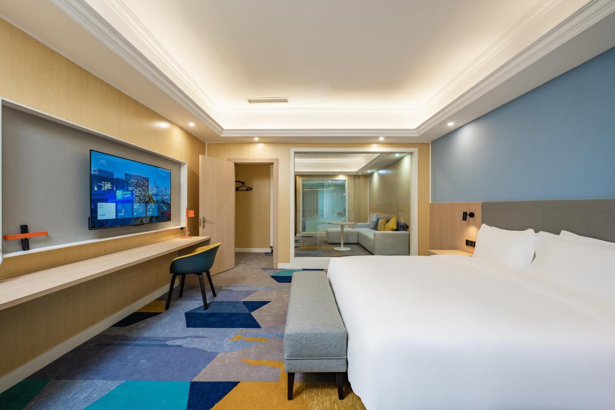 Holiday Inn Express Chengdu Tianfu Square By Ihg - Chunxi Road And Kuanzhai Alley Zewnętrze zdjęcie