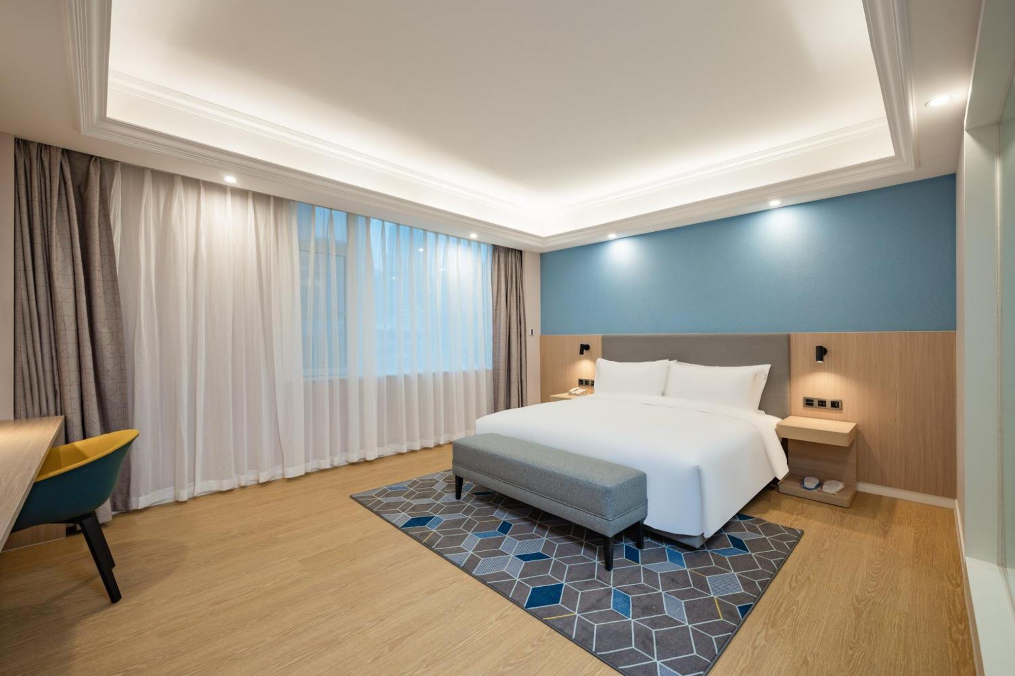 Holiday Inn Express Chengdu Tianfu Square By Ihg - Chunxi Road And Kuanzhai Alley Zewnętrze zdjęcie