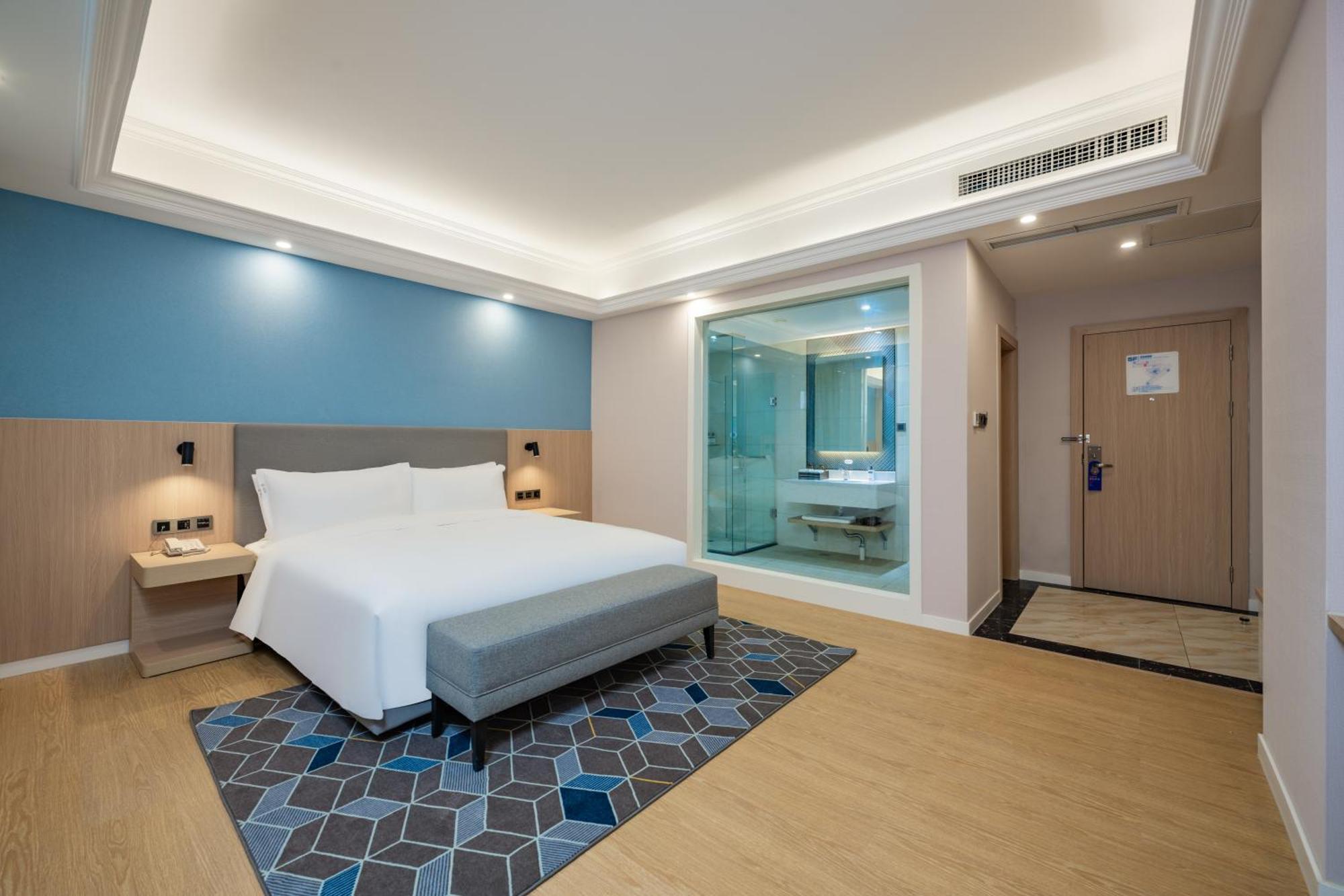 Holiday Inn Express Chengdu Tianfu Square By Ihg - Chunxi Road And Kuanzhai Alley Zewnętrze zdjęcie