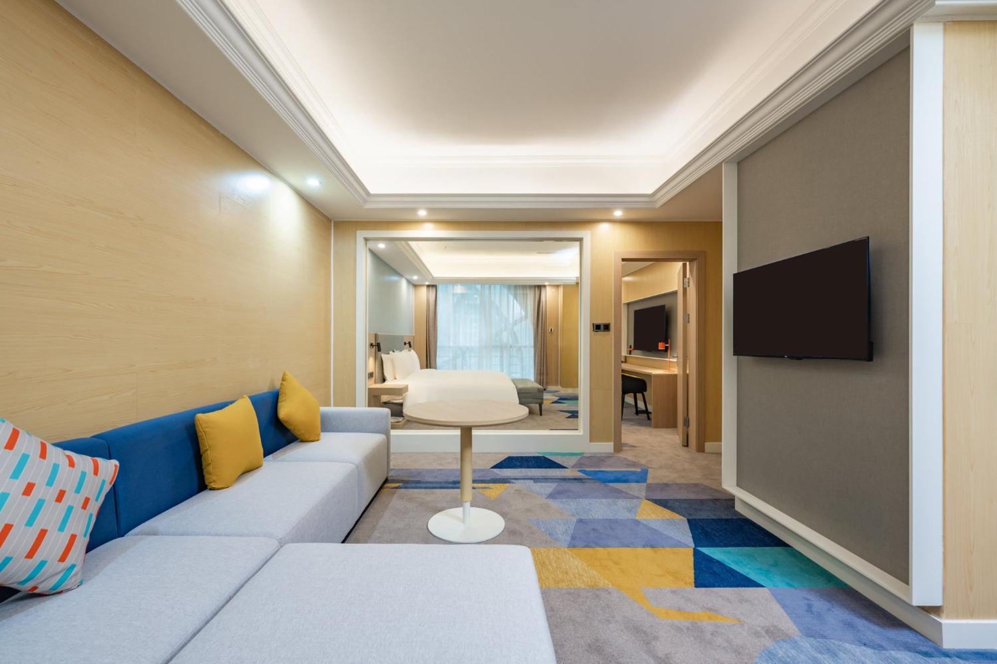 Holiday Inn Express Chengdu Tianfu Square By Ihg - Chunxi Road And Kuanzhai Alley Zewnętrze zdjęcie