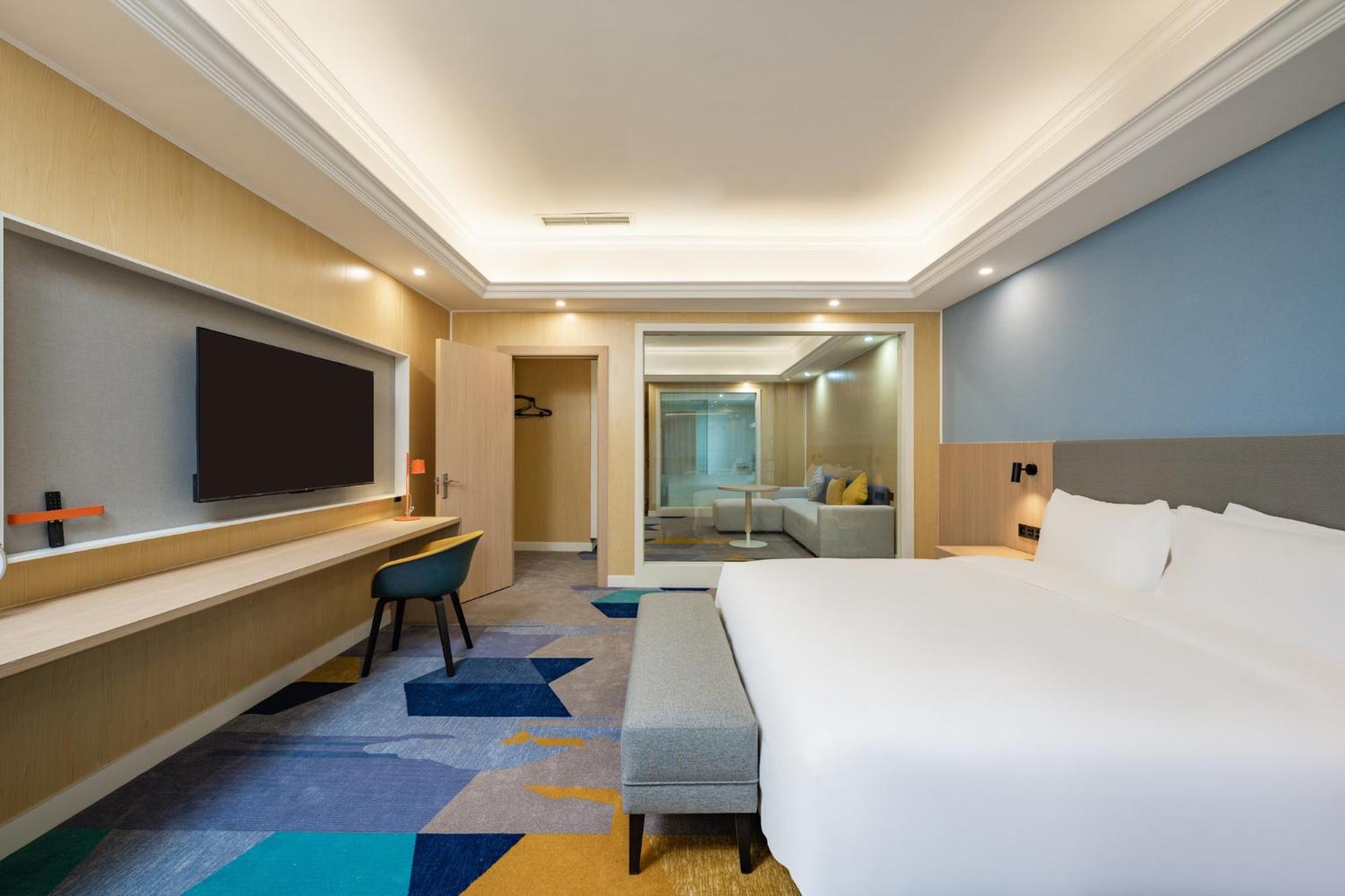Holiday Inn Express Chengdu Tianfu Square By Ihg - Chunxi Road And Kuanzhai Alley Zewnętrze zdjęcie