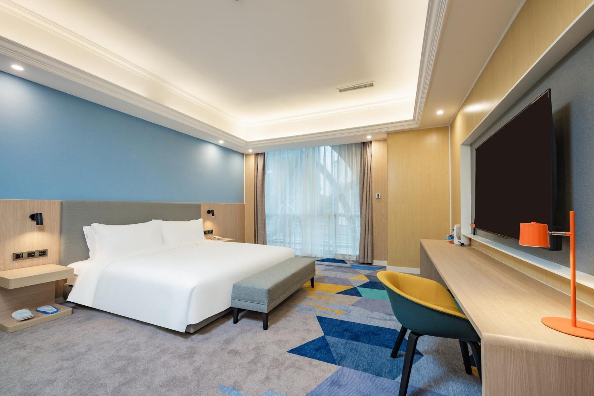 Holiday Inn Express Chengdu Tianfu Square By Ihg - Chunxi Road And Kuanzhai Alley Zewnętrze zdjęcie