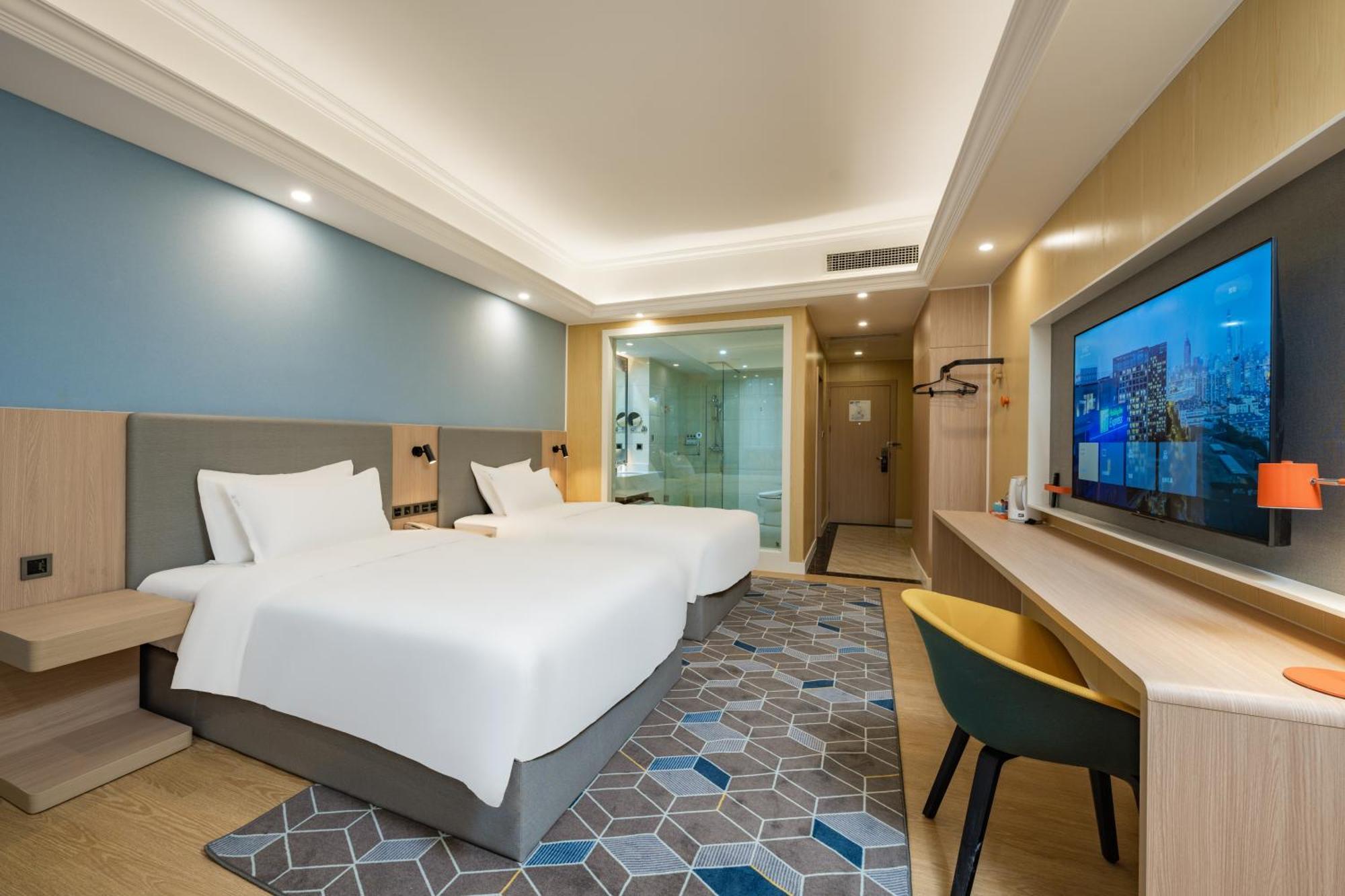 Holiday Inn Express Chengdu Tianfu Square By Ihg - Chunxi Road And Kuanzhai Alley Zewnętrze zdjęcie